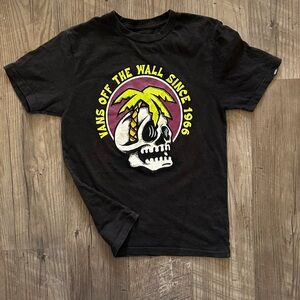 Boys VANS shirt size small youth
